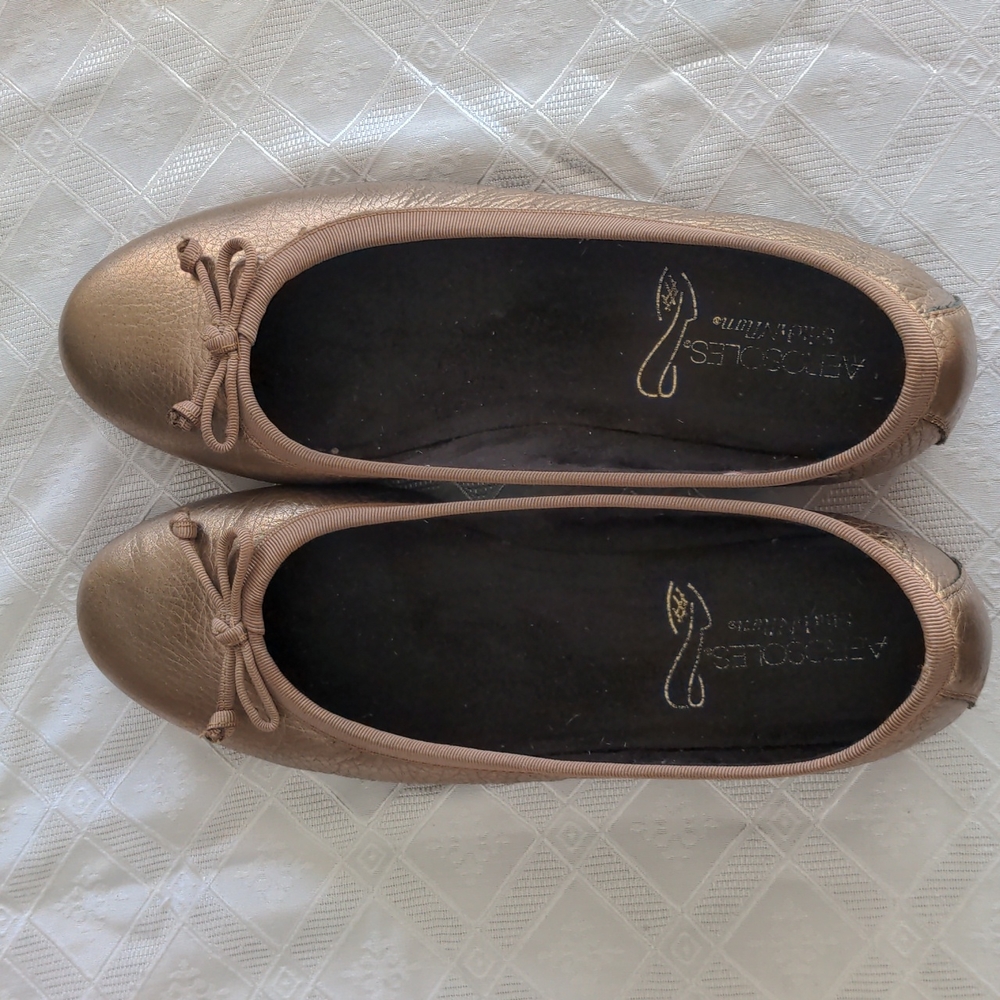 Aerosols ballet flats